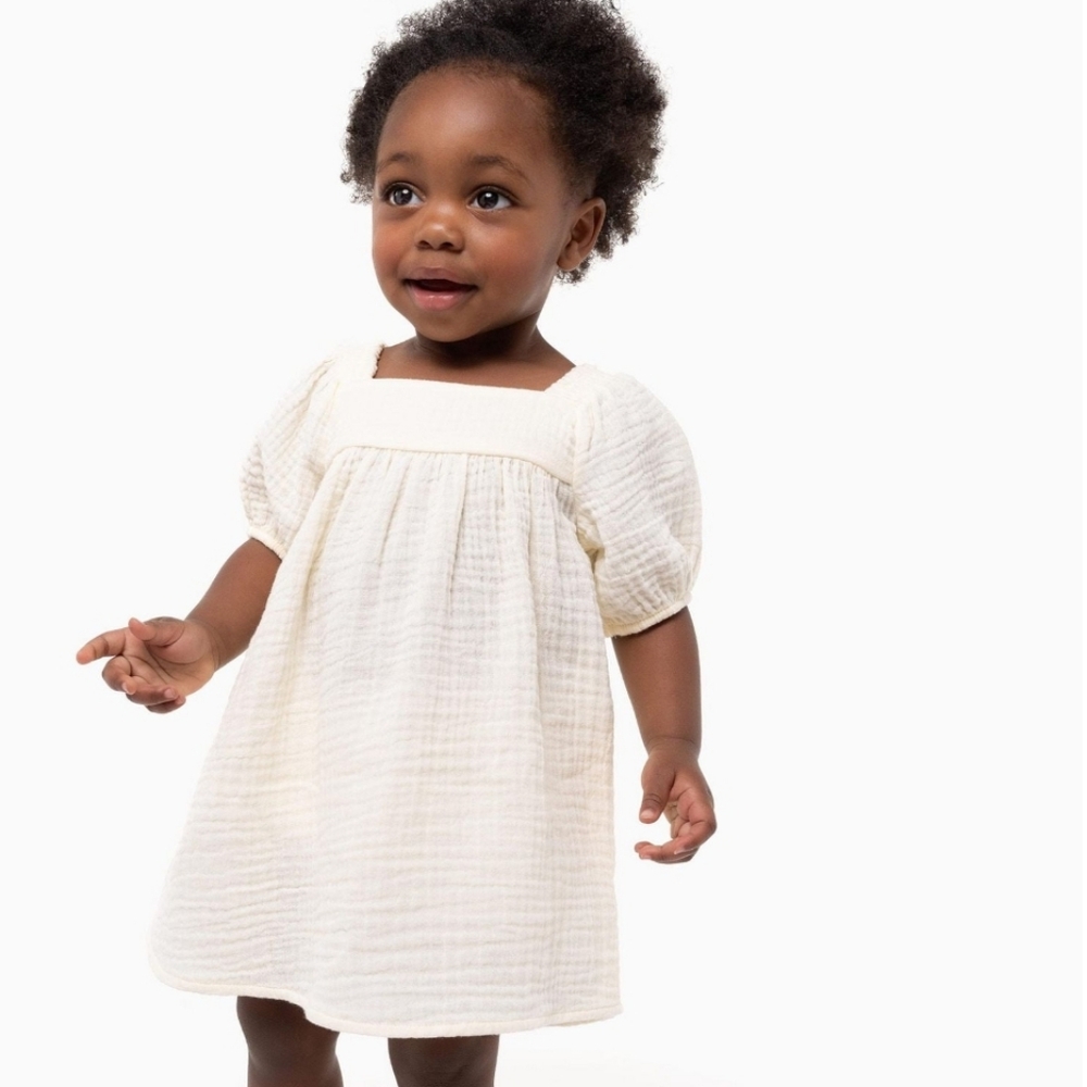 Gerber NEW Cream 100% Cotton 2pc Set Diaper Cover Bottom Lightweight Comfy 18mon